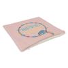Pink Velvet-Feel Pillow, Mother to Daughter Bohemian Design, 40 x 40 cm, Cover and Insert Included view 2