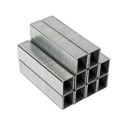 Generic 4–14 mm Narrow Crown Nails, 1.2 mm Thick, High-Hardness, for 3-in-1 Heavy-Duty Stapler