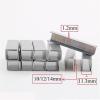 Generic 4–14 mm Narrow Crown Nails, 1.2 mm Thick, High-Hardness, for 3-in-1 Heavy-Duty Stapler view 3