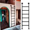 Heavy-Duty Metal Emergency Ladder for Wall Mounting view 1