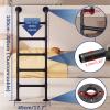 Heavy-Duty Metal Emergency Ladder for Wall Mounting view 2