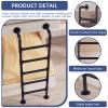 Heavy-Duty Metal Emergency Ladder for Wall Mounting view 3