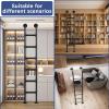 Heavy-Duty Metal Emergency Ladder for Wall Mounting view 4