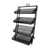 Wire Candy Rack with Baskets, Black Countertop Stand view 1