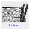 Wire Candy Rack with Baskets, Black Countertop Stand view 3