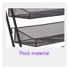 Wire Candy Rack with Baskets, Black Countertop Stand view 4