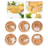 Festival-Themed Kids Snack Cutters view 2