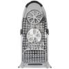 Beagles Alberic Shopping Trolley with Double Wheels – Zebra Brown view 4