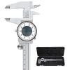 CHENGNAN 200 mm Stainless Steel Caliper, Dual-Reading Scale, 0.01 mm Precision view 1