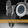 CHENGNAN 200 mm Stainless Steel Caliper, Dual-Reading Scale, 0.01 mm Precision view 2
