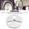 7-Inch 1/4-Inch Empty Reel-to-Reel Tape Spool, 3-Hole Aluminum Alloy, Silver view 3
