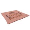 Fabulous “Will Trade Sister for Presents” Christmas Winter Santa Pillow Cover, Faux Leather, Pink, 40 x 40 cm, Leather-Like Feel view 2