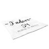 Fabulous Faux Leather Pillow Cover, White, J'adore 54 Meurthe-et-Moselle, Nancy Region, 40 x 40 cm view 2