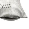 Fabulous Faux Leather Pillow Cover, White, J'adore 54 Meurthe-et-Moselle, Nancy Region, 40 x 40 cm view 3