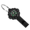 BESPORTBLE Outdoor Keychain Compass with Whistle view 1