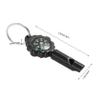 BESPORTBLE Outdoor Keychain Compass with Whistle view 2