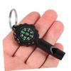 BESPORTBLE Outdoor Keychain Compass with Whistle view 3