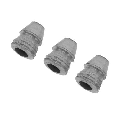 20-Piece Round-Handle Steel Wedge Set, 10 mm Diameter