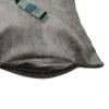 Fabulous Future Artist Passion Art Pillow Cover, Faux Leather, Gray, 40 x 40 cm, Leather-Like Feel view 3