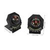 MOLUCKFU 2-Pack Car Compass with Inclinometer for Dashboard, High-Precision Portable ABS Compass for Travel and Road Trips view 2