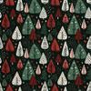 HEKO PANELS Waterproof Oxford Fabric, Christmas Trees, 3 Meters, 155 x 300 cm view 1