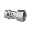 Viega Sanpress Inox Lead-Free Transition Fitting, Model 2312LF, 22 mm x Rp 1/2 in view 1