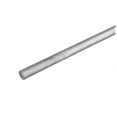 Generic 6061 Aluminum Round Bar, 25 × 500 mm