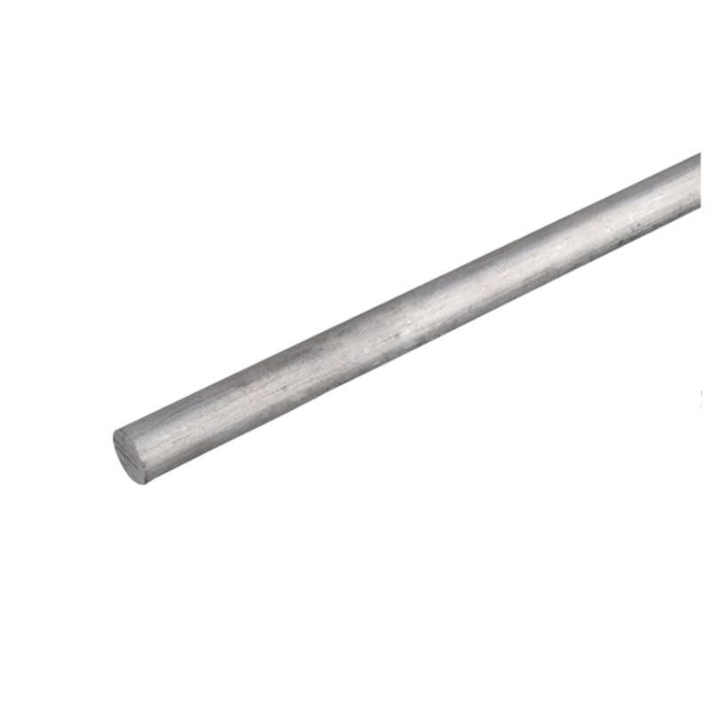 Generic 6061 Aluminum Round Bar, 25 × 500 mm