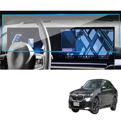 Generic Navigation Screen Protectors Compatible with BMW 5 Series 2024, Impact- and Scratch-Resistant