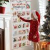 Acunny Fabric Advent Calendar, 24-Day Countdown view 3