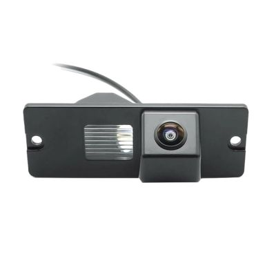 LIULAOGEN Custom-Fit Backup Camera for Mitsubishi Pajero 4 (2006–2017), Waterproof, Night Vision