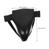 MOBUTOFU Professional Adult Groin Guard, Breathable, Wear-Resistant, Portable, for Boxing and Martial Arts view 2