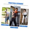 MOBUTOFU Professional Adult Groin Guard, Breathable, Wear-Resistant, Portable, for Boxing and Martial Arts view 3