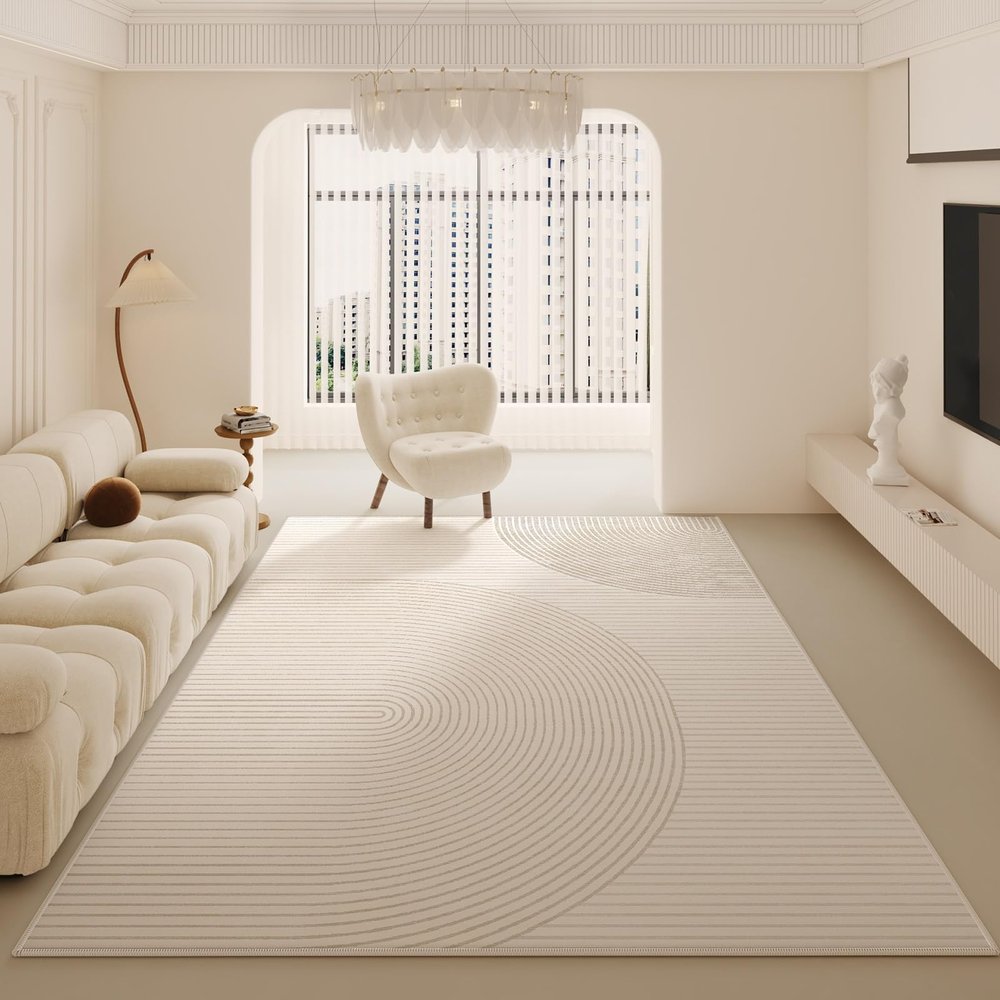 Area Rugs for Living Room, Washable, Non-Slip