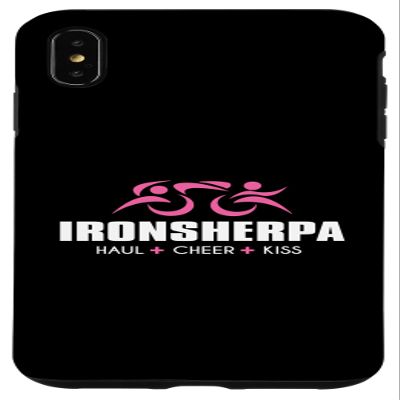 iPhone XS Max Case – Tri Sherpa Triathlon Haul Cheer Kiss