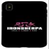iPhone XS Max Case – Tri Sherpa Triathlon Haul Cheer Kiss view 1