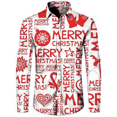 Men’s Funny Christmas Shirt