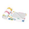 Seahorse Plush Flannel Fleece Bedspread/Throw Blanket, 60 x 80 in view 3