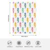 Seahorse Plush Flannel Fleece Bedspread/Throw Blanket, 60 x 80 in view 4