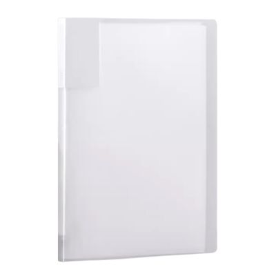 A4 Display Book with Transparent Cover, 20 Pages