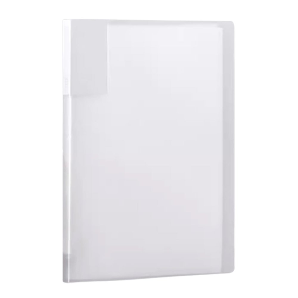 A4 Display Book with Transparent Cover, 20 Pages