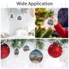Christmas Snowflake Ornaments with Two Turtles and Shells view 3