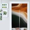 QWJKM Flag-Element Pattern Door Curtain, Blackout Privacy Curtain for Glass Doors, Thermal Insulating Winter Door Curtain and Bedroom Window Covering view 3