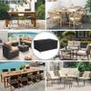 XUEQXUE Waterproof Outdoor Furniture Cover, 310 x 340 x 310 cm, Black view 2