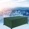 XUEQXUE Garden Furniture Cover 100 x 240 x 100 cm, Green view 1