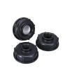 S60x6 Coarse-Thread IBC Tank Drain Adapter with 1/2", 3/4" and 1" Female Threads view 1