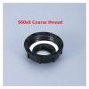 S60x6 Coarse-Thread IBC Tank Drain Adapter with 1/2", 3/4" and 1" Female Threads view 4