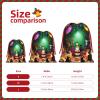 Halloween Party Print Reusable Drawstring Gift Bags view 4