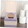 BESPORTBLE Foldable Travel Toilet with 20 Disposable Bags for Children and Babies view 4