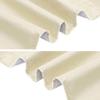 XUEQXUE Waterproof UV-Resistant Garden Furniture Cover, 150 x 340 x 150 cm, Beige view 3